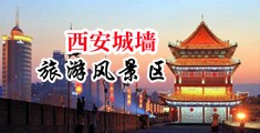 蜜桃同性性爱中国陕西-西安城墙旅游风景区